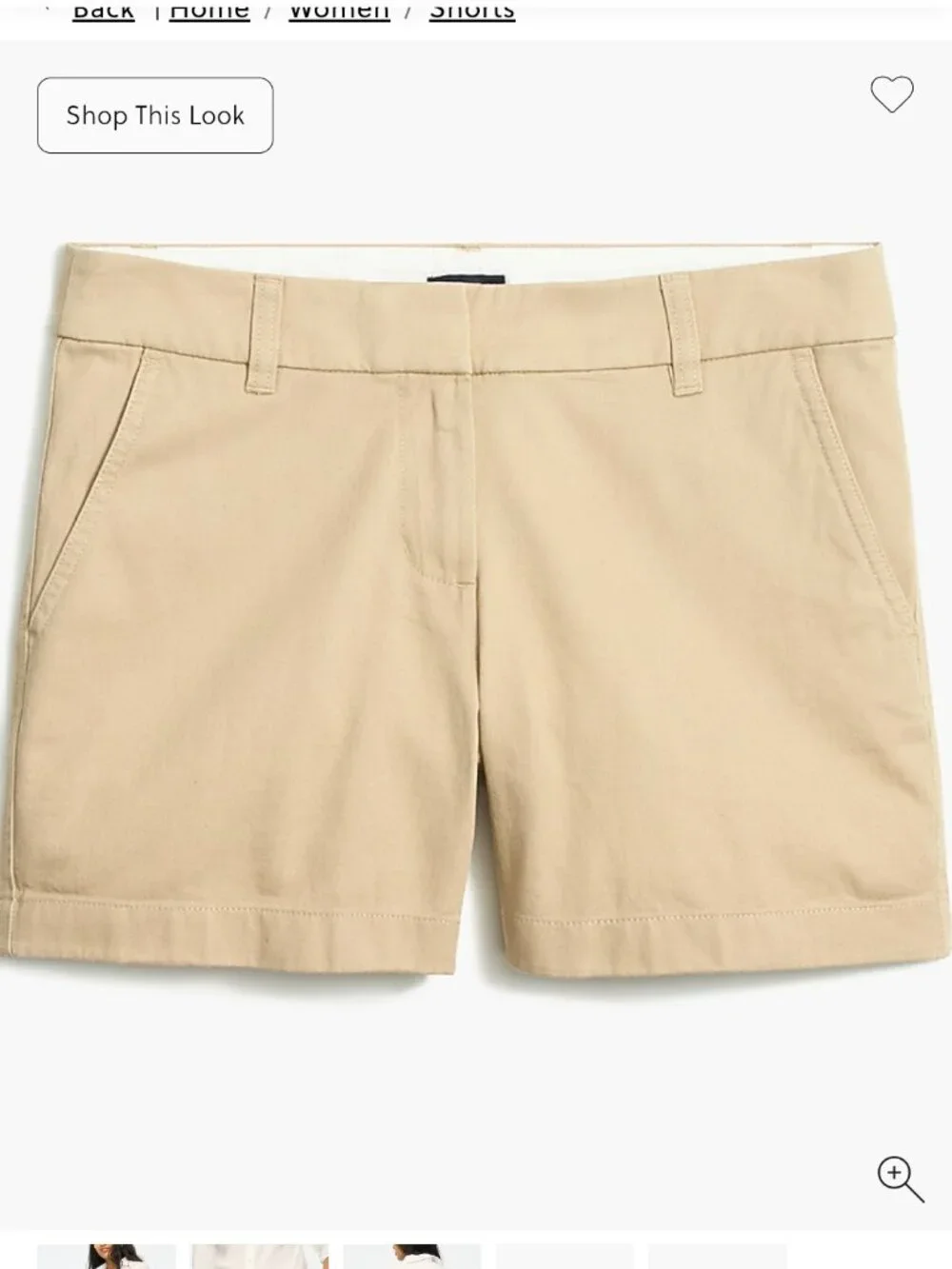 ⭐ J. Crew Khaki Chinos size 4 - Picture 5 of 13